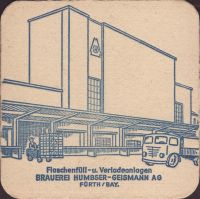 Beer coaster humbser-18-zadek