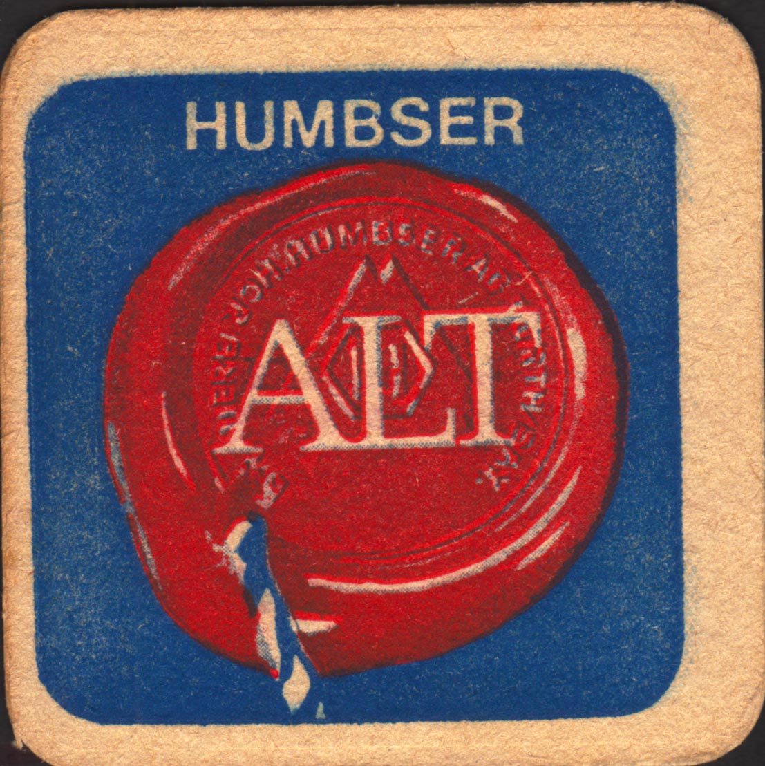 Beer coaster humbser-2