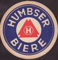 Beer coaster humbser-24