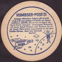 Beer coaster humbser-24-zadek