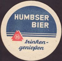 Beer coaster humbser-25