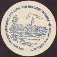 Beer coaster humbser-27-zadek-small