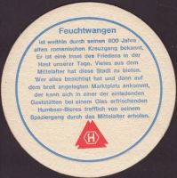 Beer coaster humbser-28-small