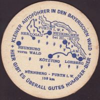 Beer coaster humbser-32-zadek-small