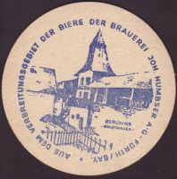 Beer coaster humbser-34-zadek