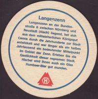 Beer coaster humbser-35