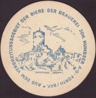 Beer coaster humbser-36-zadek-small