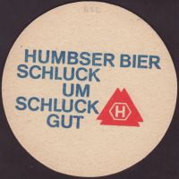 Beer coaster humbser-38
