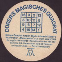 Beer coaster humbser-38-zadek-small