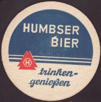 Beer coaster humbser-39