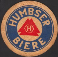 Beer coaster humbser-43-small
