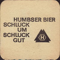 Beer coaster humbser-5-zadek