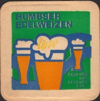Beer coaster humbser-51