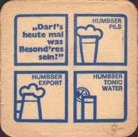 Beer coaster humbser-51-zadek