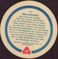 Beer coaster humbser-6