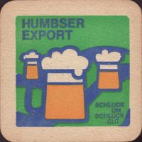 Beer coaster humbser-7