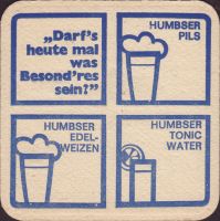 Beer coaster humbser-9-zadek