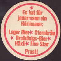 Beer coaster hurlimann-102-zadek-small