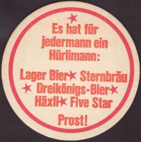 Beer coaster hurlimann-102-zadek