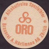 Beer coaster hurlimann-121