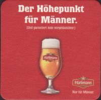 Beer coaster hurlimann-127-small