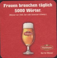 Beer coaster hurlimann-127-zadek