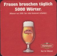 Beer coaster hurlimann-128-zadek