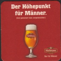 Pivní tácek hurlimann-140-zadek