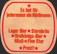 Pivní tácek hurlimann-148-zadek-small