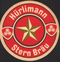 Beer coaster hurlimann-152-small