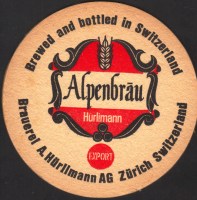 Beer coaster hurlimann-153-small