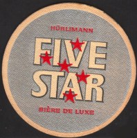 Beer coaster hurlimann-154-small