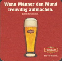 Beer coaster hurlimann-25-zadek