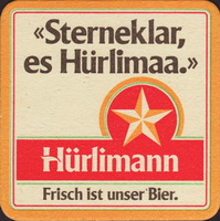 Beer coaster hurlimann-27-small