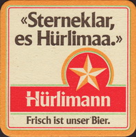 Beer coaster hurlimann-28-small