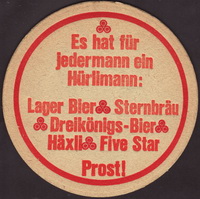 Beer coaster hurlimann-30-zadek