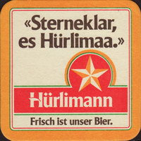 Beer coaster hurlimann-34-small