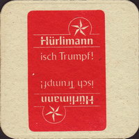 Beer coaster hurlimann-51-small