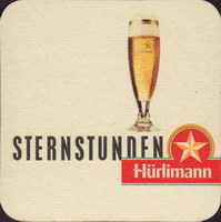 Beer coaster hurlimann-52-oboje