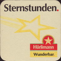 Beer coaster hurlimann-55