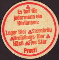 Beer coaster hurlimann-57-zadek