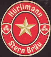 Pivní tácek hurlimann-63-oboje