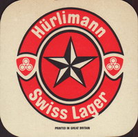 Beer coaster hurlimann-67-small