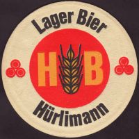 Beer coaster hurlimann-75-small