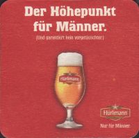Beer coaster hurlimann-78-zadek