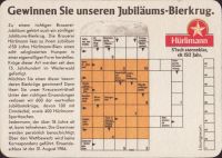 Beer coaster hurlimann-80