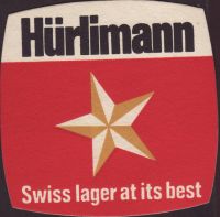 Beer coaster hurlimann-81-oboje