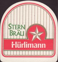 Beer coaster hurlimann-82-oboje