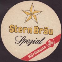 Beer coaster hurlimann-84-small