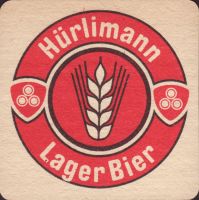 Beer coaster hurlimann-89-small